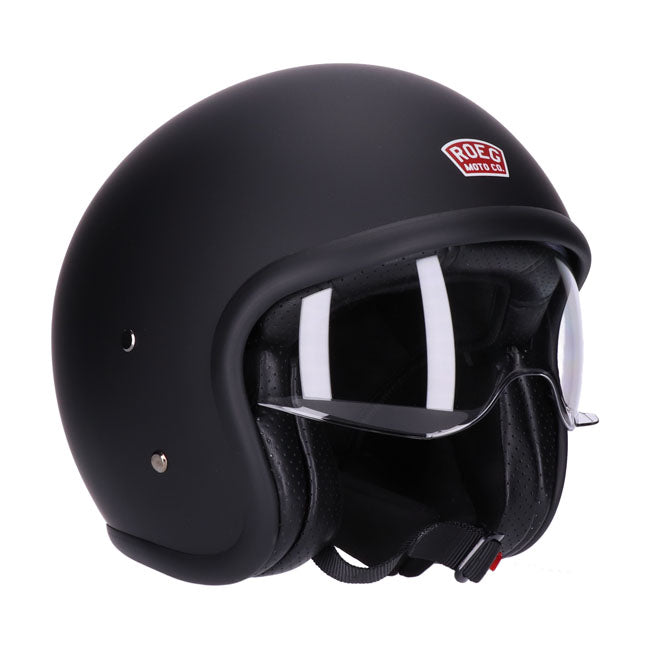 Sundown helmet, Matte black-Hjelme-Roeg-Motorious Copenhagen