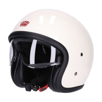 Sundown helmet, Vintage White-Hjelme-Roeg-Motorious Copenhagen