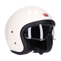 Sundown helmet, Vintage White-Hjelme-Roeg-Motorious Copenhagen