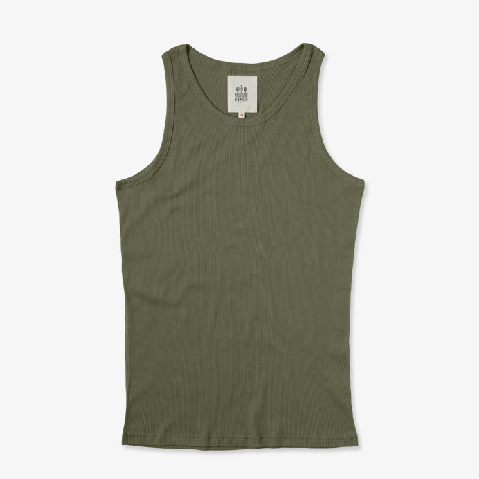 Tank Top Gari, Green Clay-Undertrøjer-Hemen Biarritz-Motorious Copenhagen