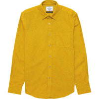 Teca Shirt, Mustard-Skjorter-Portuguese Flannel-Motorious Copenhagen