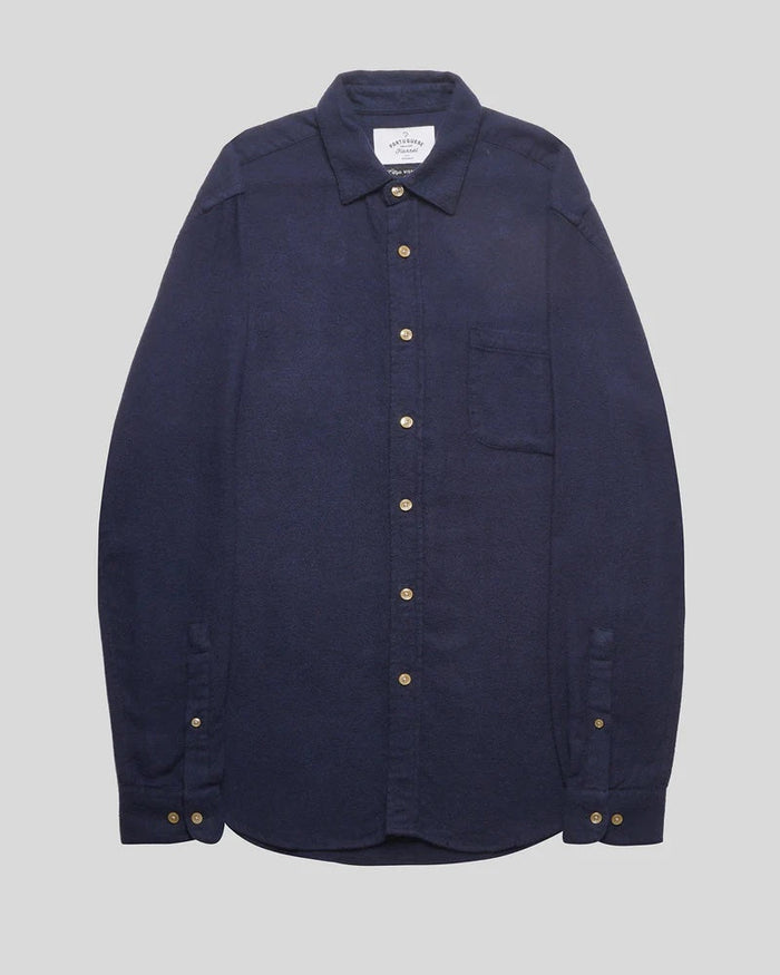 Teca shirt, Navy-Skjorter-Portuguese Flannel-Motorious Copenhagen