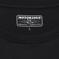 "Tiger" Motorious T-shirt, black-T-shirts-Motorious Copenhagen-Motorious Copenhagen