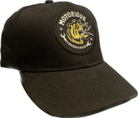 Tiger Snapback cap, Black/Black-Hatte og Caps-Motorious Copenhagen-Motorious Copenhagen