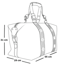 Tour Bag, Black-Tasker-Oaks & Phoenix-Motorious Copenhagen