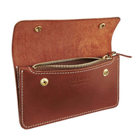 Trucker Wallet, Frontier Leather, Item no. 95007, Oro Russet-Tegnebøger-Red Wing Shoes-Motorious Copenhagen