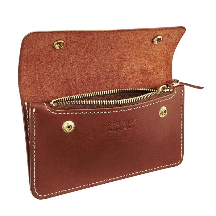 Trucker Wallet, Frontier Leather, Item no. 95007, Oro Russet-Tegnebøger-Red Wing Shoes-Motorious Copenhagen