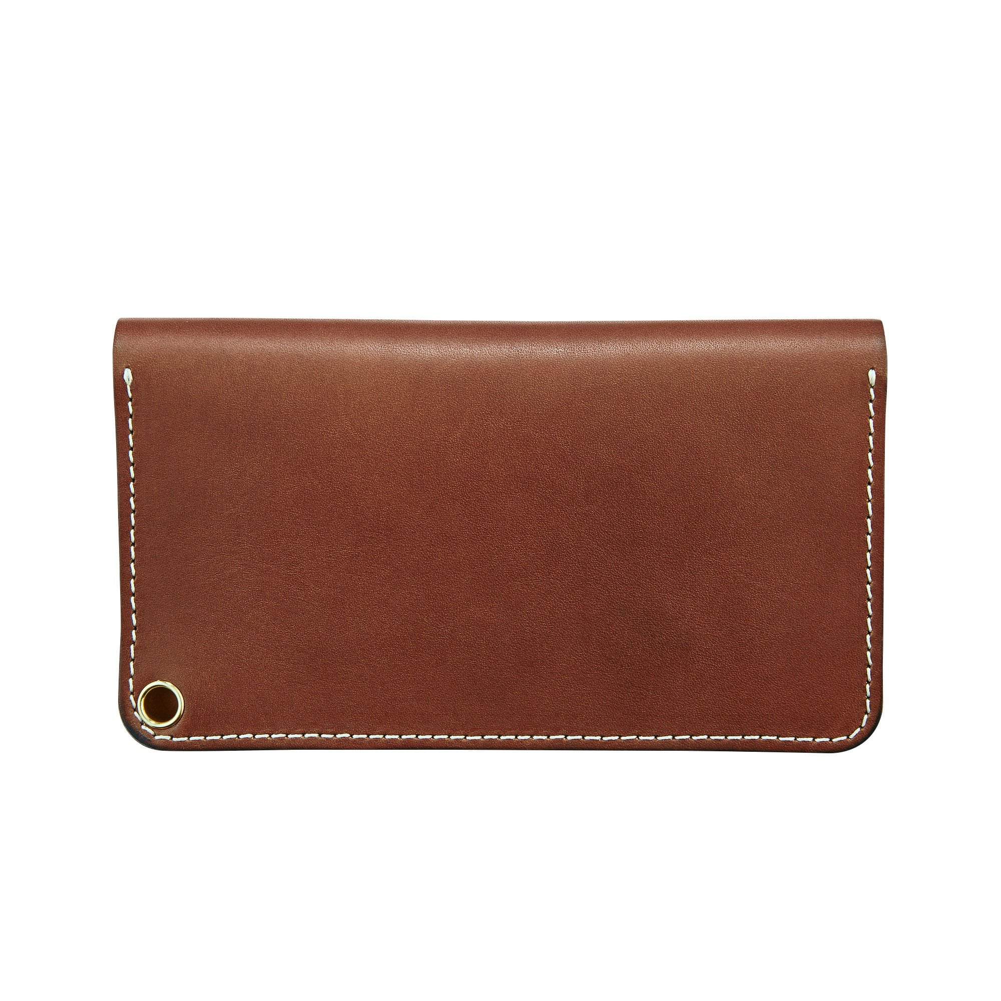Trucker Wallet, Frontier Leather, Item no. 95007, Oro Russet-Tegnebøger-Red Wing Shoes-Motorious Copenhagen