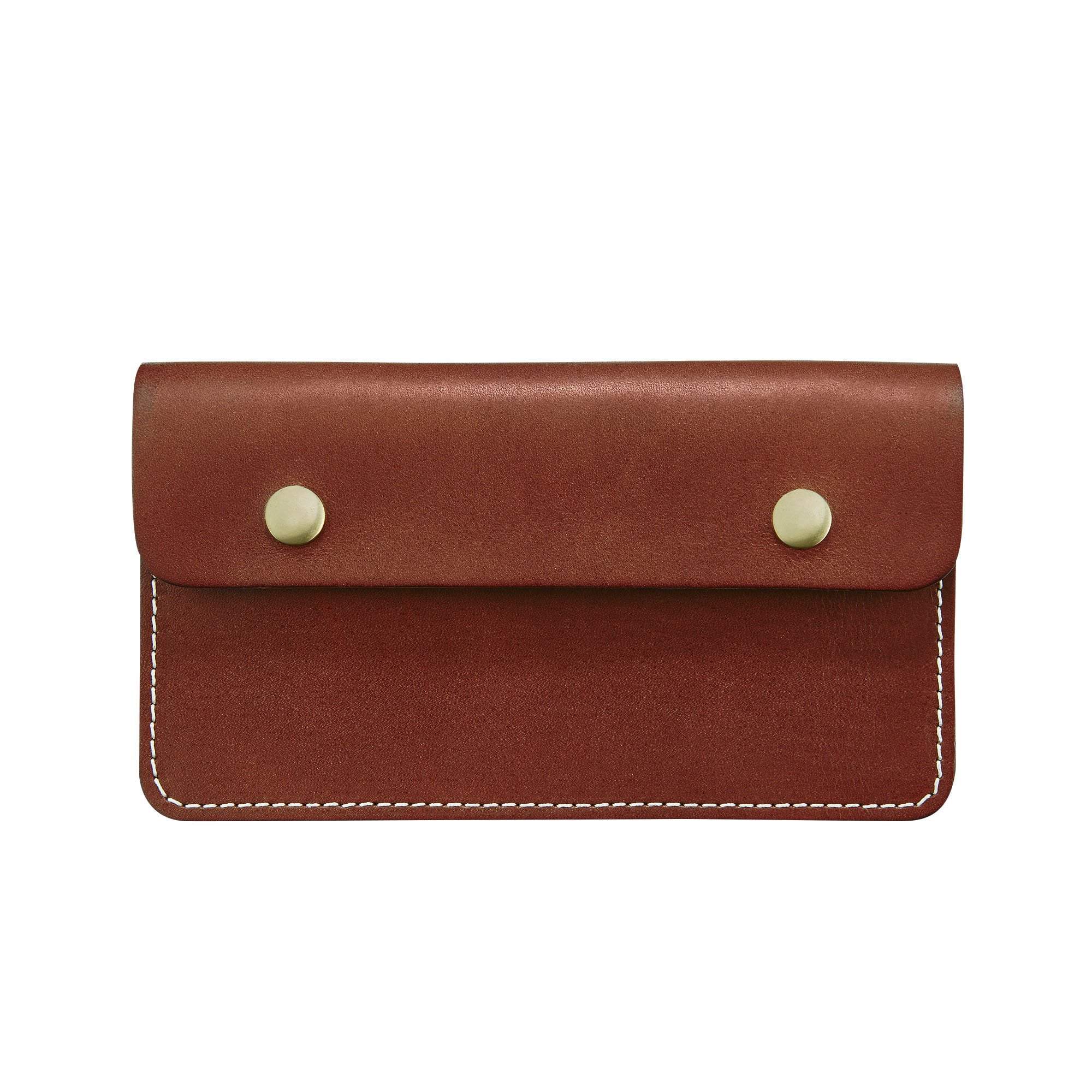 Trucker Wallet, Frontier Leather, Item no. 95007, Oro Russet-Tegnebøger-Red Wing Shoes-Motorious Copenhagen