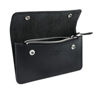 Trucker Wallet, Unisex, Frontier leather, Item no. 95015, Black-Tegnebøger-Red Wing Shoes-Motorious Copenhagen