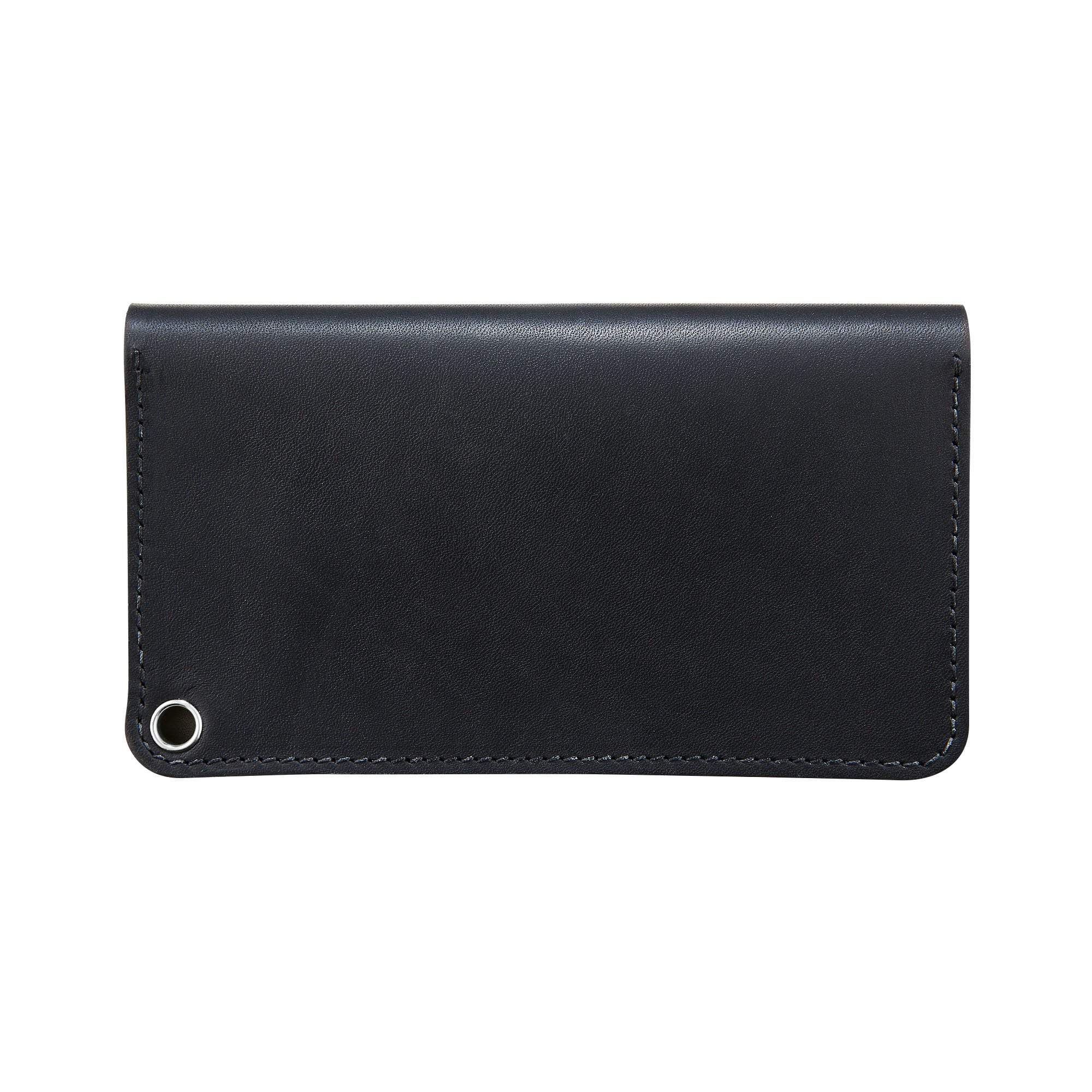 Trucker Wallet, Unisex, Frontier leather, Item no. 95015, Black-Tegnebøger-Red Wing Shoes-Motorious Copenhagen