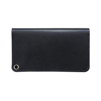 Trucker Wallet, Unisex, Frontier leather, Item no. 95015, Black-Tegnebøger-Red Wing Shoes-Motorious Copenhagen