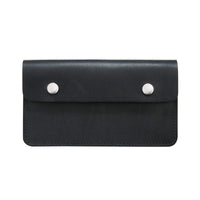 Trucker Wallet, Unisex, Frontier leather, Item no. 95015, Black-Tegnebøger-Red Wing Shoes-Motorious Copenhagen