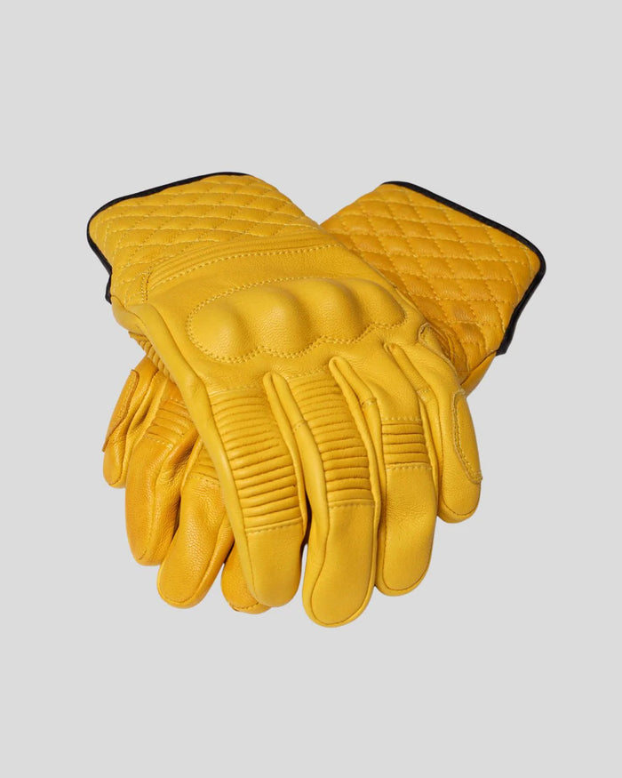 Tucson Glove, Yellow-Handsker-Rokker Company-Motorious Copenhagen