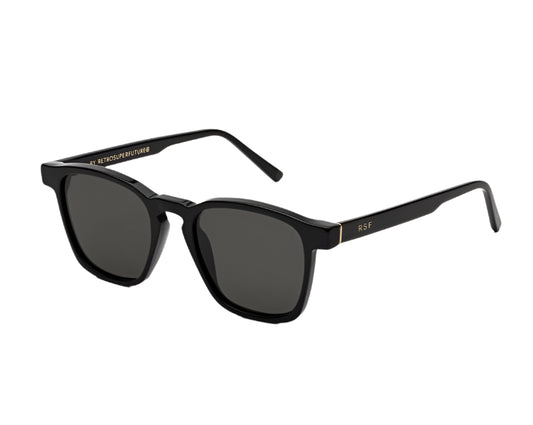 Unico Sunglasses, Black-Solbriller-RSF Sunglasses-Motorious Copenhagen