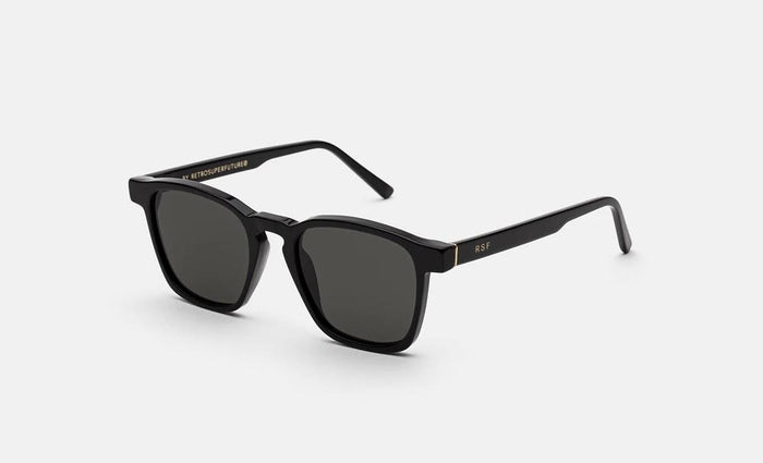 Unico Sunglasses, Black-Solbriller-RSF Sunglasses-Motorious Copenhagen