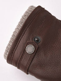Utsjö, Leather gloves, Chestnut-Handsker-Hestra-Motorious Copenhagen