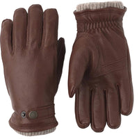 Utsjö, Leather gloves, Chestnut-Handsker-Hestra-Motorious Copenhagen