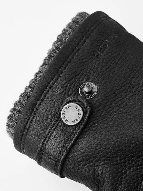 Utsjö gloves, Black