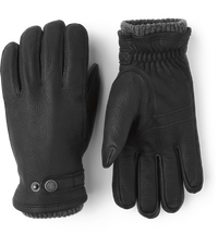 Utsjö gloves, Black-Handsker-Hestra-Motorious Copenhagen