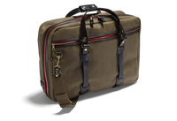 Vintage Canvas Flight Bag, Olive-Tasker-Croots England-Motorious Copenhagen