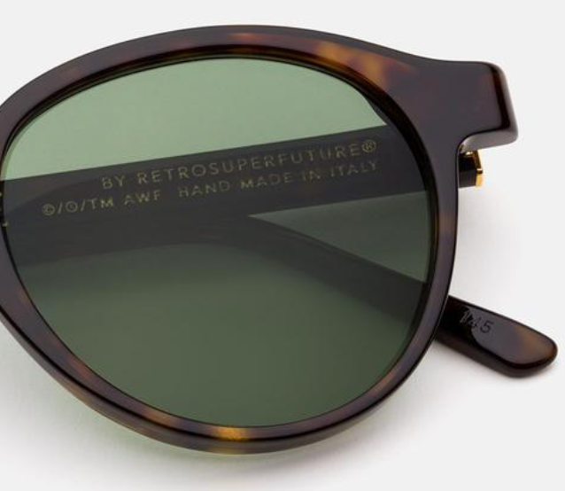 Warhol Sunglasses, 3627 Green-Solbriller-RSF Sunglasses-Motorious Copenhagen