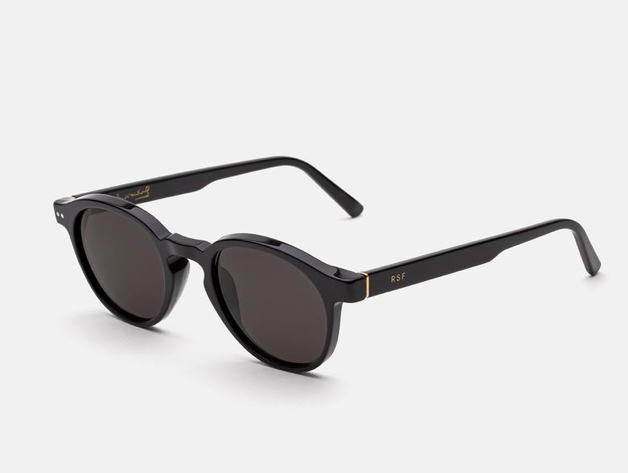 Warhol Sunglasses, Black-Solbriller-RSF Sunglasses-Motorious Copenhagen