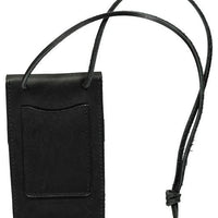 X Chopper Pouch XL Leather, Black-Tegnebøger-Eat Dust-Motorious Copenhagen