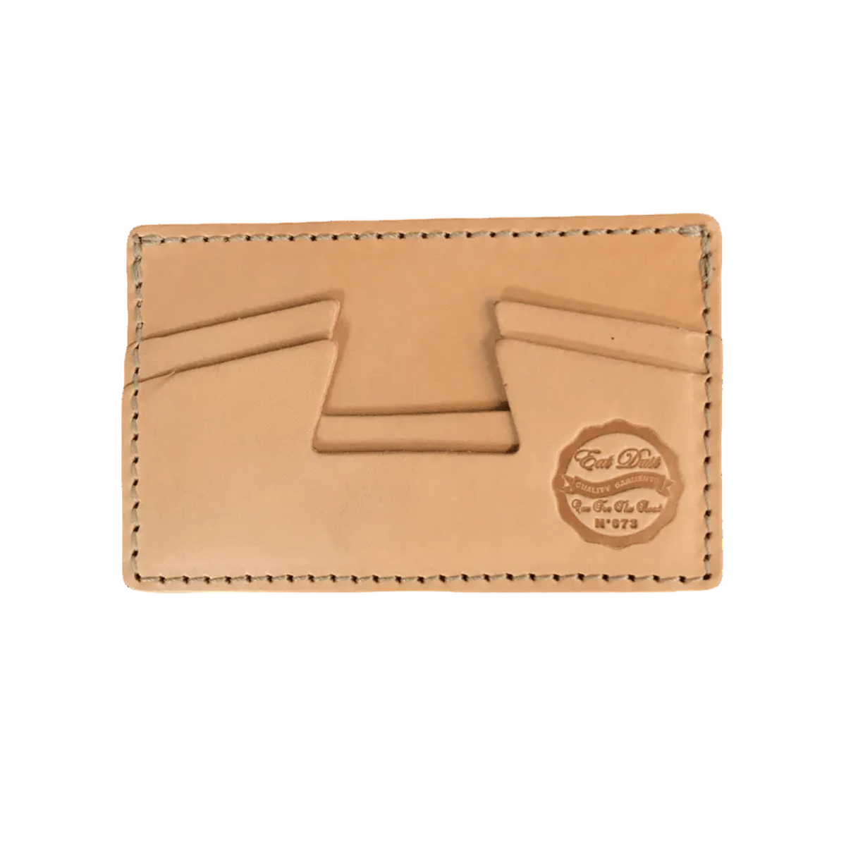 X Credit Card Holder, Natural-Tegnebøger-Eat Dust-Motorious Copenhagen