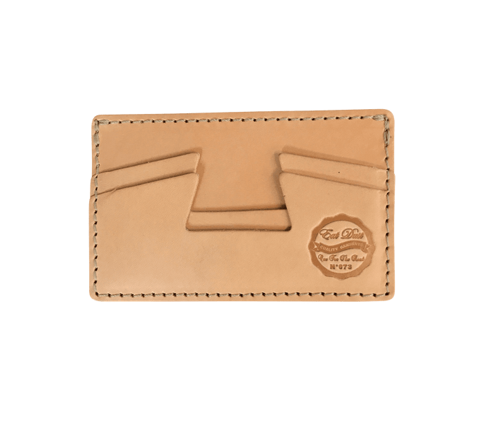 X Credit Card Holder, Natural-Tegnebøger-Eat Dust-Motorious Copenhagen