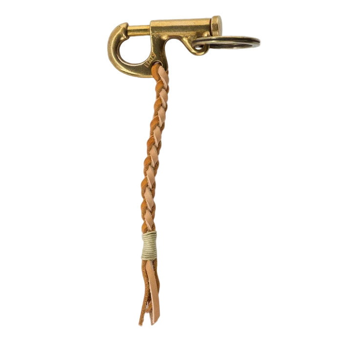 X Key Hook Captains Hook, Brass-Nøgleringe-Eat Dust-Motorious Copenhagen