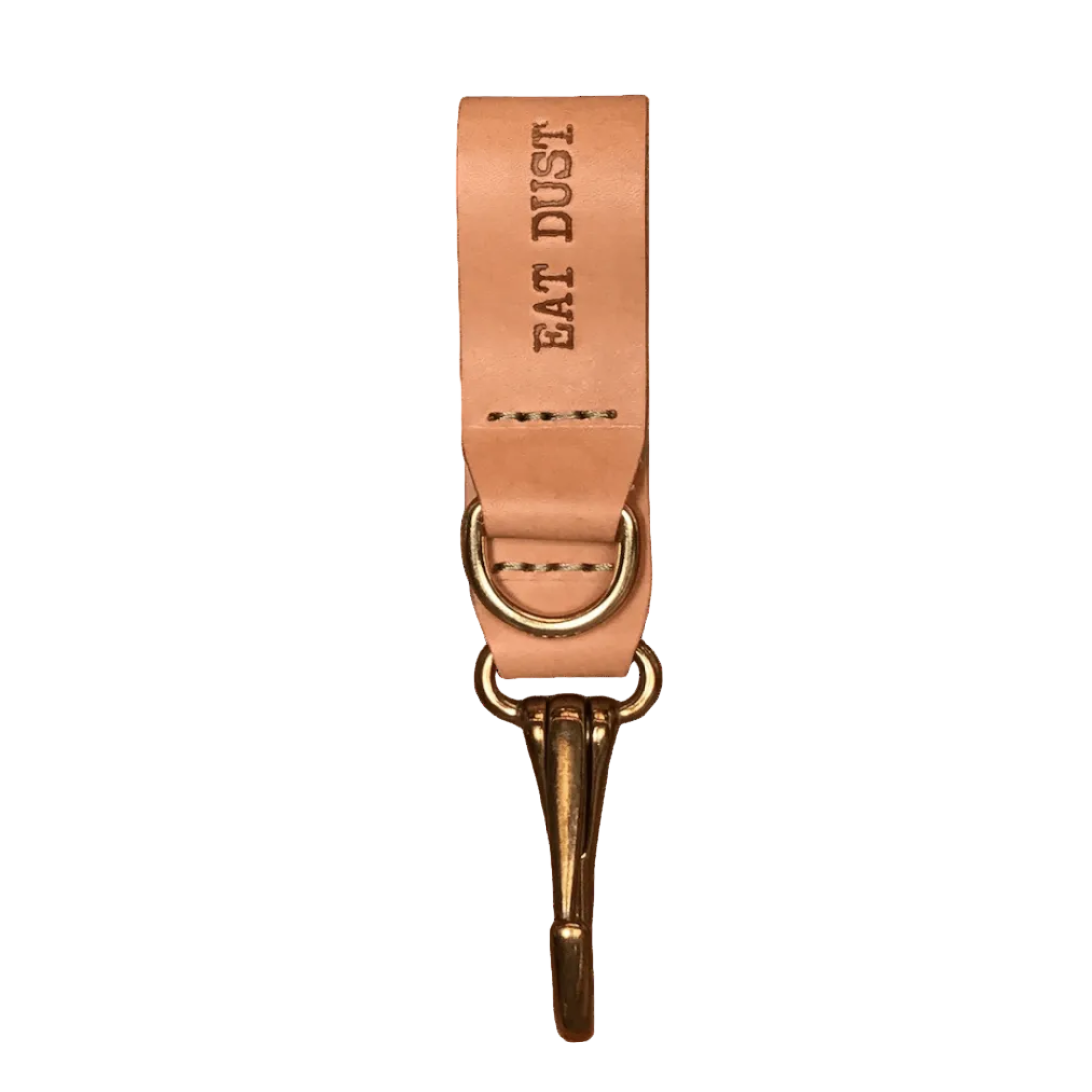 X Keyholder FOB, Natural-Nøgleringe-Eat Dust-Motorious Copenhagen