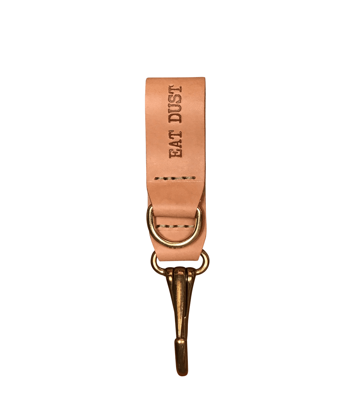 X Keyholder FOB, Natural-Nøgleringe-Eat Dust-Motorious Copenhagen