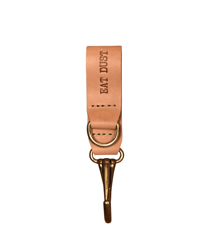 X Keyholder FOB, Natural-Nøgleringe-Eat Dust-Motorious Copenhagen