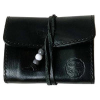 X Stach Pouch Leather, Black-Tegnebøger-Eat Dust-Motorious Copenhagen