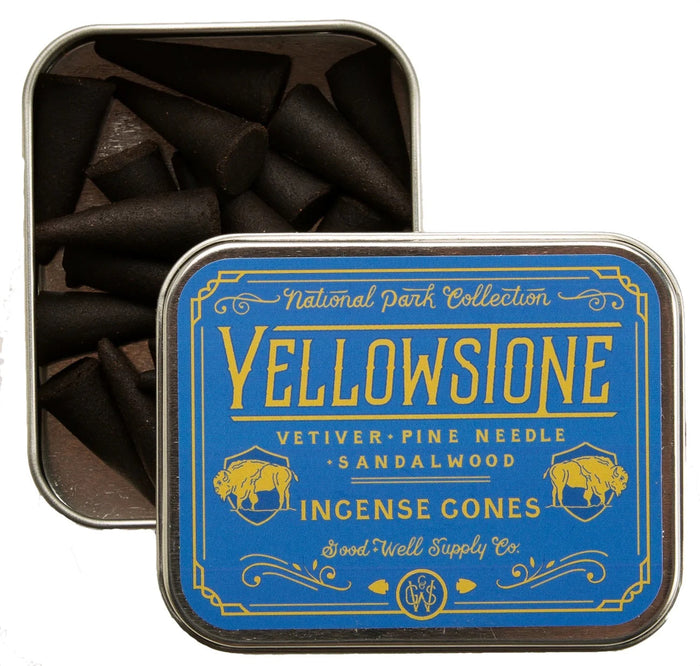Yellowstone National Park røgelsespinde, 25 stk-Personlig pleje-Good & Well Supply Co.-Motorious Copenhagen